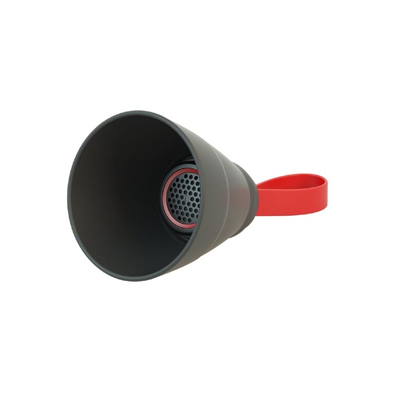 YZSY Bluetooth reproduktor SALI, 1.0, 3W, černý, regulace hlasitosti, skládací, voděodolný, DOPRODEJ