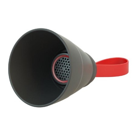 YZSY Bluetooth reproduktor SALI, 1.0, 3W, černý, regulace hlasitosti, skládací, voděodolný, DOPRODEJ