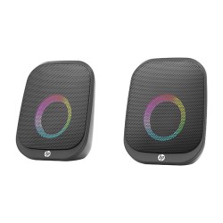 HP reproduktory DHS-2113, 2.0, 6W, černé, Bluetooth, podsvícené