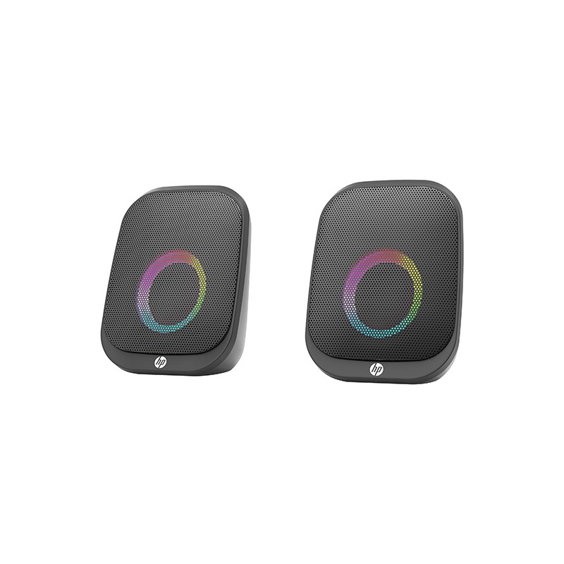 HP reproduktory DHS-2113, 2.0, 6W, černé, Bluetooth, podsvícené