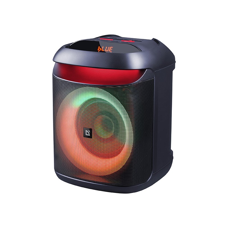 Defender reproduktor BOOMER 45, Li-Ion, 1.1, 45W, černý, regulace hlasitosti, LED podsvícení, BT 5.1, TWS, 90Hz-20KHz