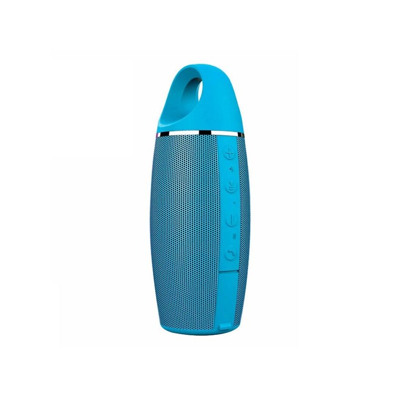 YZSY Bluetooth reproduktor FLABO, 2x5W, modrý, regulace hlasitosti, DOPRODEJ