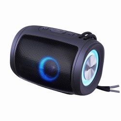 Defender reproduktor ENJOY S200, Li-Ion, 1.0, 5W, černý, regulace hlasitosti, přenosný, LED podsvícení, s integr. baterií