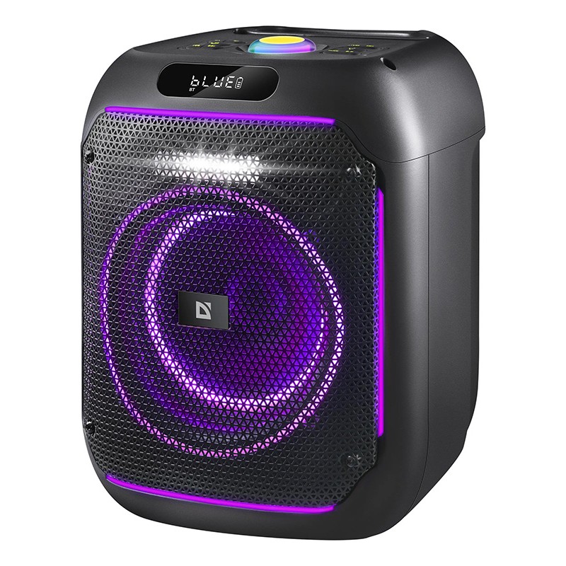 Defender reproduktor BOOMER 65, 65W, černý, TWS, AUX/Bluetooth