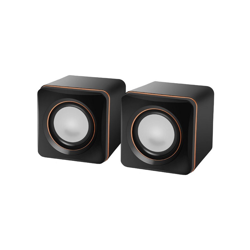 Defender reproduktory SPK-33, 2.0, 5W, černé, kompaktní velikost