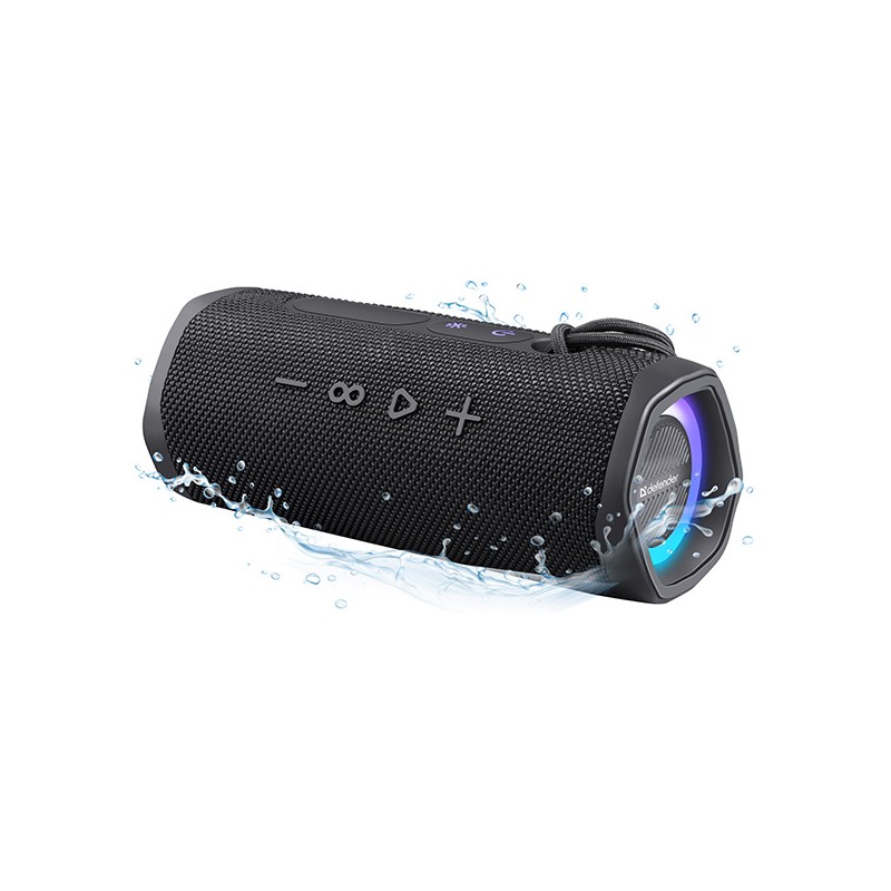 Defender reproduktor ENJOY S800, 20W, černý, LED podsvícení