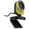 Genius QCam 6000 Full HD Webkamera, žlutá 1920x1080, USB 2.0, Windows 7 a vyšší, FULL HD, 30 FPS