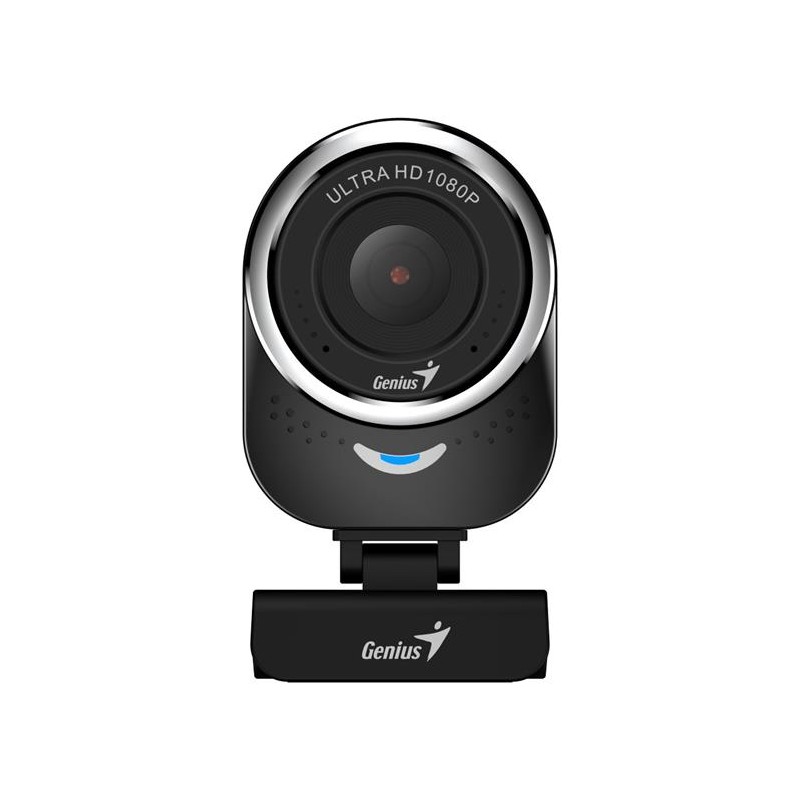 GENIUS webkamera QCam 6000/ černá/ Full HD 1080P/ USB2.0/ mikrofon