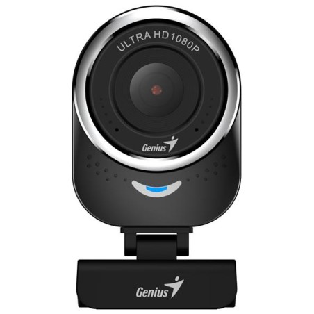 GENIUS webkamera QCam 6000/ černá/ Full HD 1080P/ USB2.0/ mikrofon