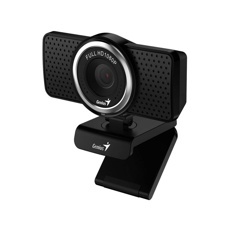 Genius ECam 8000 Web kamera, černá 2,1 Mpix, USB 2.0, DOPRODEJ