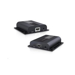 PREMIUMCORD HDMI extender na 120m přes LAN, over IP, HDBitT