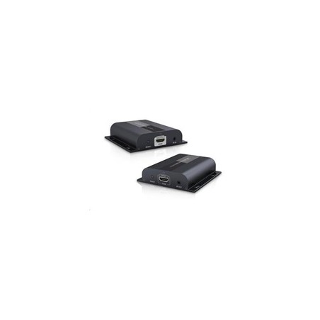 PREMIUMCORD HDMI extender na 120m přes LAN, over IP, HDBitT