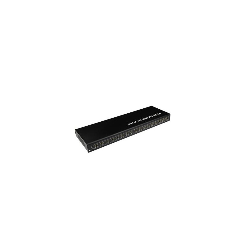 HDMI splitter 1-16 Port kovový, 3D, FullHD