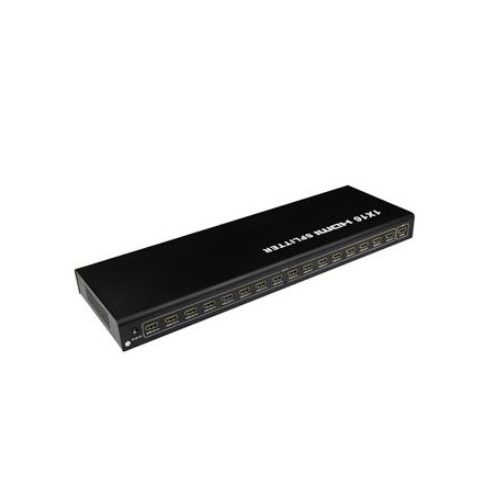 HDMI splitter 1-16 Port kovový, 3D, FullHD