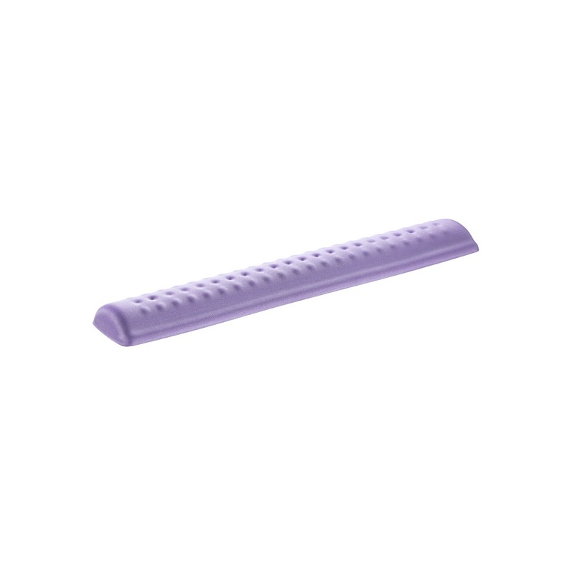 Powerton ERGO PASTEL EDITION Předložka ke klávesnici pěnová, fialová