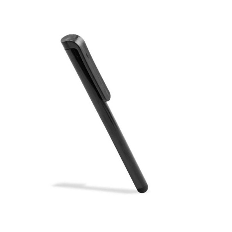 Dotykové pero, kapacitní, kov, černé, pro iPad a tablet