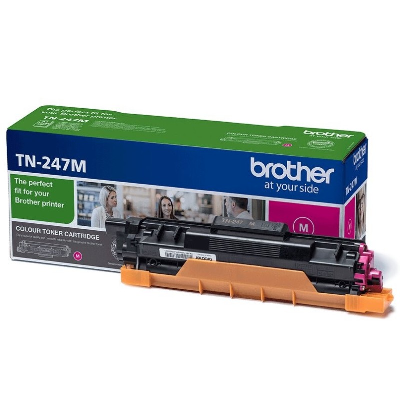 BROTHER Toner TN-247M - PRO HLL3210 HLL3270 DCPL3510 DCPL3550 MFCL3730 MFCL3770 - cca 2300stran