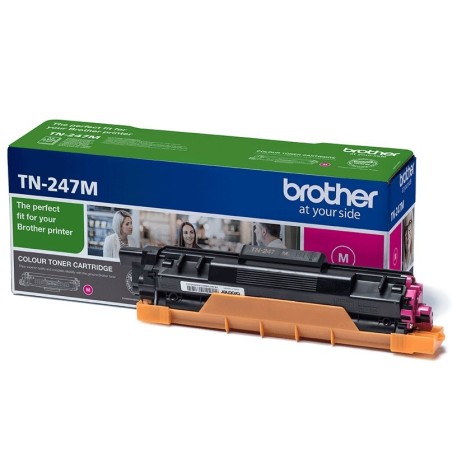 BROTHER Toner TN-247M - PRO HLL3210 HLL3270 DCPL3510 DCPL3550 MFCL3730 MFCL3770 - cca 2300stran