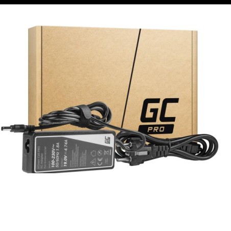 Green Cell PRO nabíječka / AC adaptér pro Asus K50IJ K52 K52J K52F X53S K53S X54H X54C Toshiba Satellite A200 A300 19V 4.74A