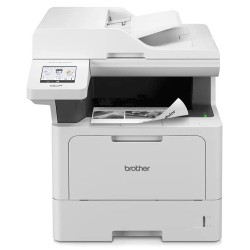 BROTHER multifunkce mono laserová DCP-L5510DW - A4 48ppm 1200x1200 512MB 250listů LAN USB WIFI DUPLEX ADF50