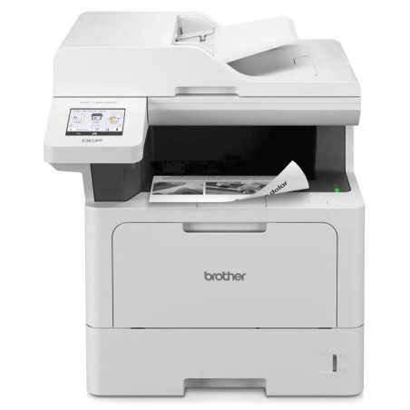 BROTHER multifunkce mono laserová DCP-L5510DW - A4 48ppm 1200x1200 512MB 250listů LAN USB WIFI DUPLEX ADF50
