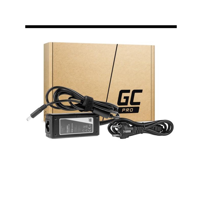 AC adaptér Green Cell PRO 19.5V 2.31A 45W pro Dell XPS 13 9343 9350 9360 Inspiron 15 3552 3567 5368 5551 5567