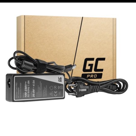 AC adaptér Green Cell PRO 20V 4.5A 90W pro Lenovo G500s G505s G510 G510s Z500 Z510 Z710 Z51 Z51-70 ThinkPad X1 Carbon