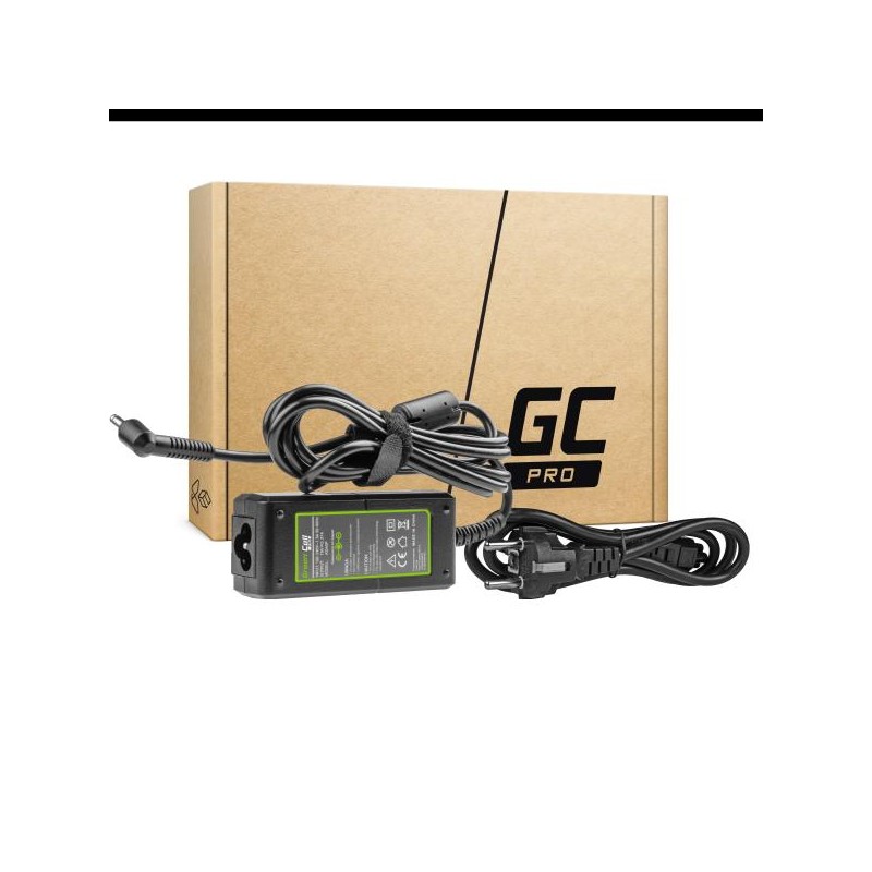 AC adaptér Green Cell 19V 2.37A 45W pro Asus R540 X200C X200M X201E X202E Vivobook F201E S200E ZenBook UX31A UX32V