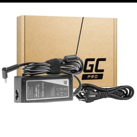 AC adaptér Green Cell 19.5V 2.31A 45W pro HP 250 G2 G3 G4 G5 255 G2 G3 G4 G5, HP ProBook 450 G3 G4 650 G2 G3