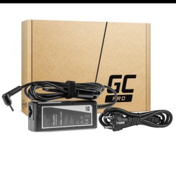 AC adaptér Green Cell PRO 19V 3.42A 65W pro Asus F553 F553M F553MA R540L R540S X540S X553 X553M X553MA ZenBook UX303L
