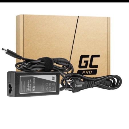 AC adaptér Green Cell 19.5V 3.34A 65W pro Dell Inspiron 15 3543 3558 3559 5552 5558 5559 5568 17 5758 5759