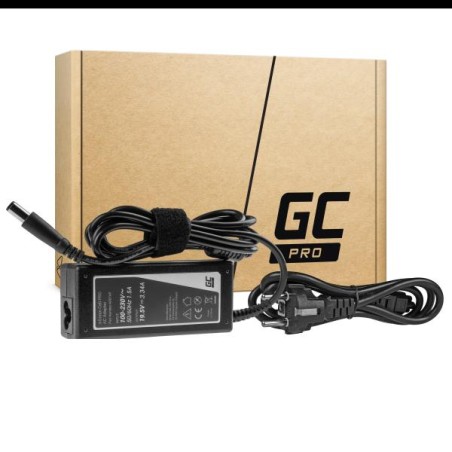 Green Cell PRO nabíječka AC adaptér pro Dell Inspiron 15 1525 3541 3541 Latitude 3350 3460 E4200 XPS 13 L321x L322x 19.5V 3.34A