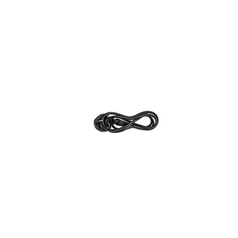 Napájecí kabel, zástrčka, anglická verze UK - čtyřlístek 1,2 m