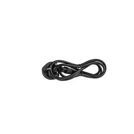 Napájecí kabel, zástrčka, anglická verze UK - čtyřlístek 1,2 m