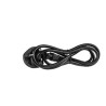 Napájecí kabel, zástrčka, anglická verze UK - čtyřlístek 1,2 m