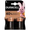 Duracell BASIC Jednorázová alkalická baterie C, 2-pack