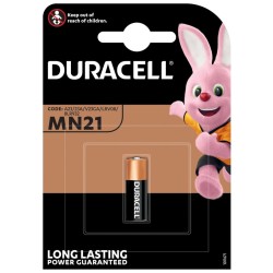 Duracell Jednorázová alkalická baterie A23, 1-pack