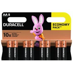 Duracell BASIC Jednorázová alkalická baterie AA, 8-pack