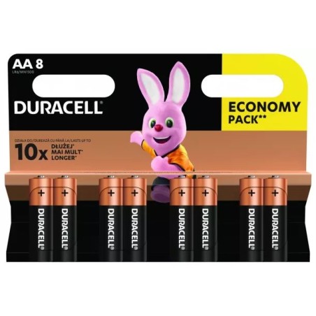 Duracell BASIC Jednorázová alkalická baterie AA, 8-pack