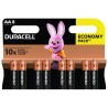 Duracell BASIC Jednorázová alkalická baterie AA, 8-pack