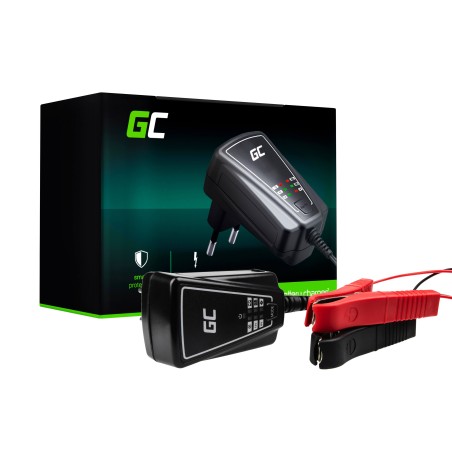 Green Cell nabíječka pro akumulátory 6V / 12V (1A)