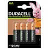 Duracell Nabíjecí NiMH baterie AA, 4-pack
