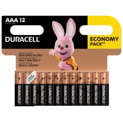 Duracell BASIC Jednorázová alkalická baterie AAA, 12-pack