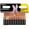 Duracell BASIC Jednorázová alkalická baterie AAA, 12-pack