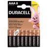 Duracell BASIC Jednorázová alkalická baterie AAA, 8-pack