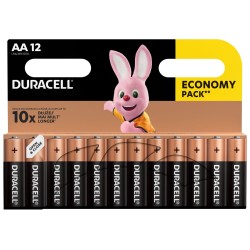 Duracell BASIC Jednorázová alkalická baterie AA, 12-pack
