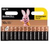 Duracell BASIC Jednorázová alkalická baterie AA, 12-pack
