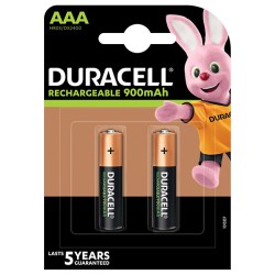 Duracell Nabíjecí NiMH baterie AAA, 2-pack