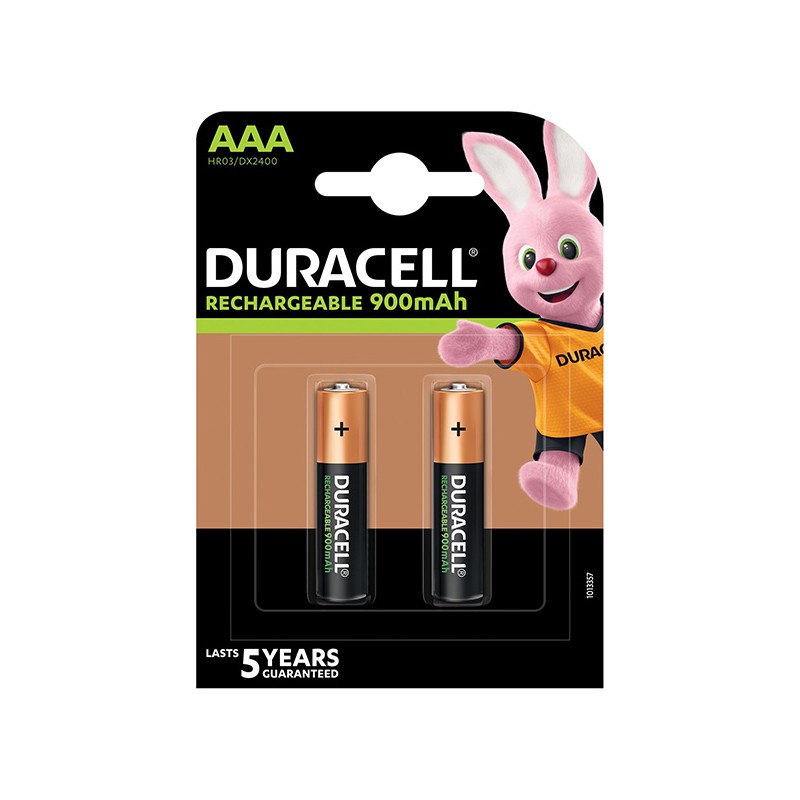 Duracell Nabíjecí NiMH baterie AAA, 2-pack
