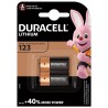 Duracell ULTRA Jednorázová lithiová baterie CR123A, 2-pack